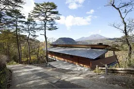 原来日本的别墅也这样美 拥抱自然享受生活图片