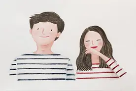 爱是你需要我时，我随时都在图片
