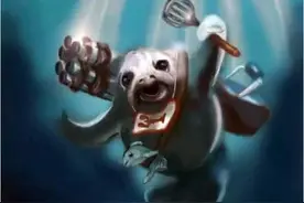 lol中祭我们逝去的海牛阿福—URF图片