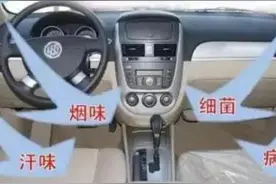 这些才是汽车空调的正确保养方法图片