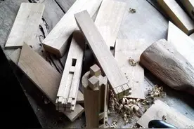 DIY，金丝楠小木凳，自己动手做一件！图片