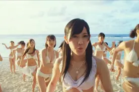 魔性gif：美少女邀请你跳广场舞，你忍心拒绝么？图片