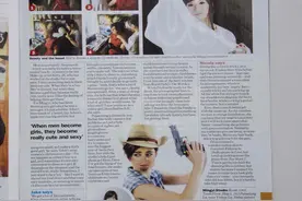 中国伪娘反串变装摄影艺术成为一些英语媒体的采访报导对象图片