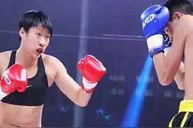 中国女拳手仅仅只用了30秒就KO日本男选手，国人看了振奋图片