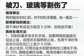 最全宝宝意外受伤处理方法合集，性命攸关，家长不得不看图片