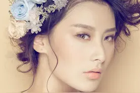 新娘造型|浅秋妆容，小清新的简单唯美图片