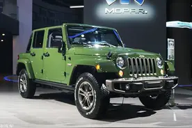 大切诺基/牧马人75周年版9月将成都上市图片