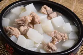 小宝感冒流鼻涕，吃药，还不如给他弄这个吃图片