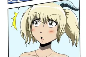 猎奇漫画，章鱼姬！渴望交往的章鱼女孩！图片