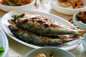 一个80后美女在韩国小渔村的饮食生活图片