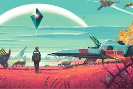 暴死的节奏？《无人深空》PC版在线人数下跌90%图片