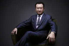 中国首富王健林综艺首秀，豪言：4年后将旅游产业要做到世界榜首图片