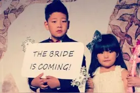 怎么让婚礼上的花童比王诗龄还萌，你得学学这些装扮图片