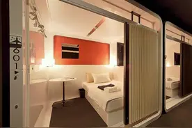 豪华舱：在东京最高档的胶囊旅馆图片