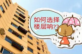 整栋楼哪几层是黄金楼层，为什么这几层最贵？图片