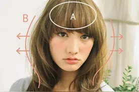 爱倒腾头发却不知道这个常识？那还怎么用发型改变脸型呢？图片