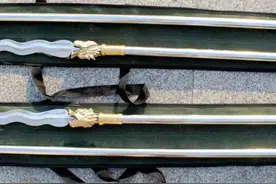 我国古代硬汉武器之一：丈八点钢矛图片