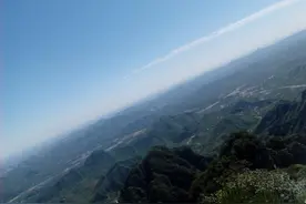 狼牙山真的很难爬吗？太容易了！图片