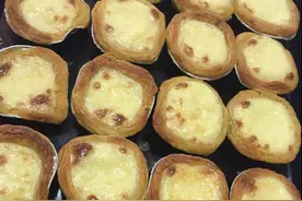 蛋挞吃到爽是一种什么样的体验 一口一个根本停不下来 简单易学图片