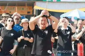 吴京导演《战狼二》小主角，迪安娜·希拉还就要回国啦！图片