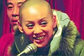 敢露额头算什么真美女，光头都美才算逆天！图片