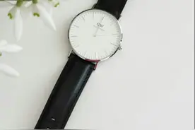 风靡欧美的DW手表 大家看看如何图片