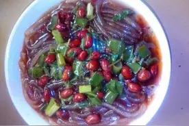 酸辣粉美味好吃胃口怎能抵挡住图片