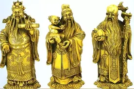 超幸运！难得一看的“福禄寿喜财”翡翠图片