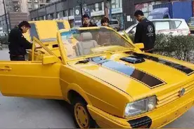 敞篷版五菱小面 见过么？图片