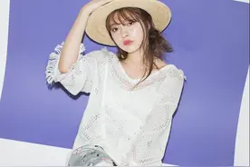 混血模特八木Alisa可爱美照图片