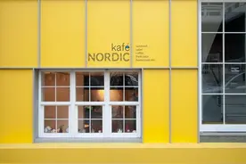 韩国KAFé NORDIC，一家北欧风格的咖啡馆图片