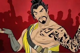 最坑半藏有多坑？守望天梯1级的“寂寞”图片