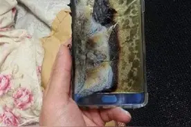 三星Note7频传爆炸在韩停止出货调查原因图片
