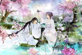 三生三世十里桃花，有一种痛，有缘无分！图片