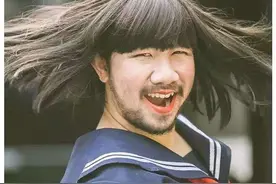 如何把一个大叔拍出甜美日系风图片