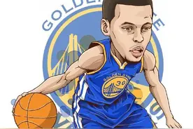 NBA球星Q版插画  乔丹科比库里萌萌哒图片