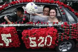 看了这些婚车，感觉土豪的婚礼简直弱爆！图片