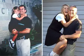 时间都去哪儿了：上学第一天VS在学校的最后一天图片