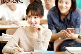 青春少女时尚楷模：系花贝微微长发飘飘发型多变，哪一款最配小爽图片