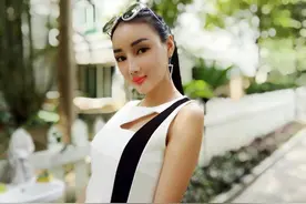 姑娘，打玻尿酸要适量，而且摄影师也该换掉了。图片