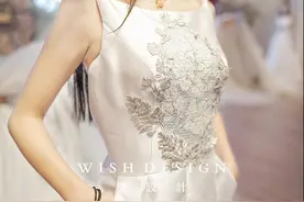 一套婚纱的两种穿法，裤装裙装随意变换，帅气与唯美的融合图片