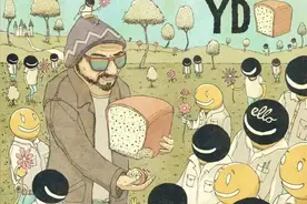 美国插画师Junkyard Sam：小黄人图片