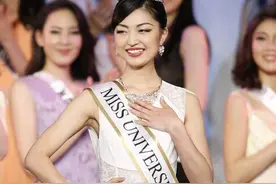 世界小姐日本冠军引争议！网友吐槽：到底是选美还是选丑？图片
