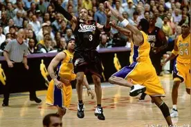 NBA第一快攻高手是谁？一人连续九年排行第一，力压詹姆斯。图片