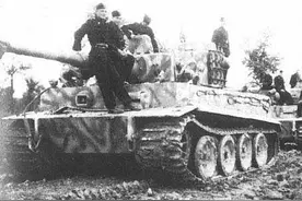 虎式坦克是怎样炼成的，二战武器中的钢铁艺术品。图片