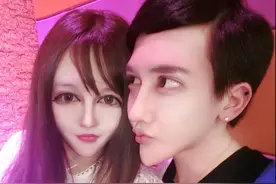 这些八国混血，整容成瘾的蛇精脸！火了之后果然就是这种套路！图片