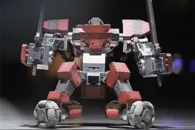 新品速递 | Ganker格斗机器人图片