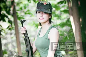 越南女兵万万不可貌相？漂亮妹子不是文艺军官就是女特工图片