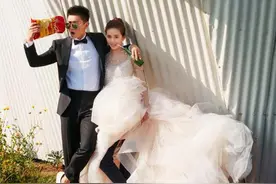 不会拍婚纱照？让明星夫妻来教你图片