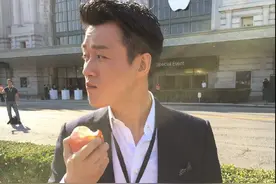 佟大为成为iphone7发布会唯一邀请的亚洲明星！图片